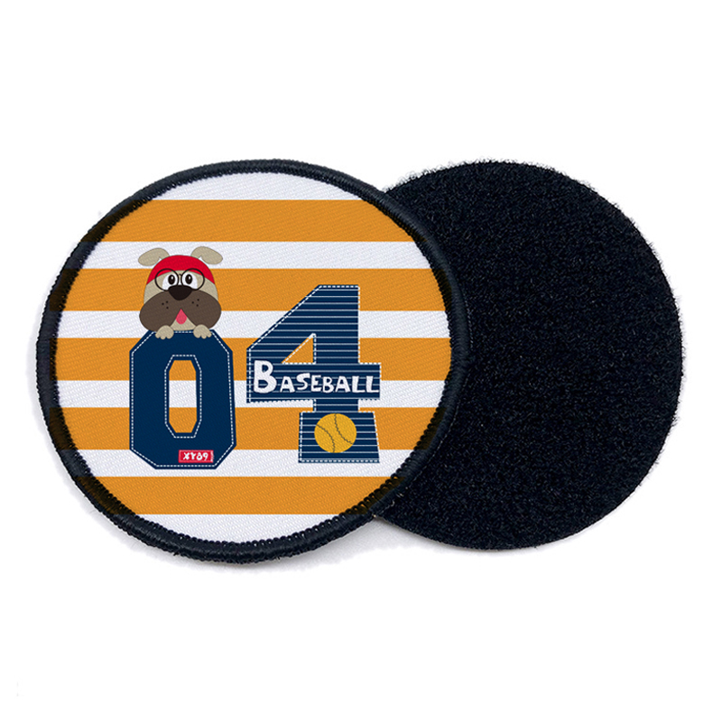 II 1/2 'Per Sublimationem Leatherette Patches cum Adhesive'