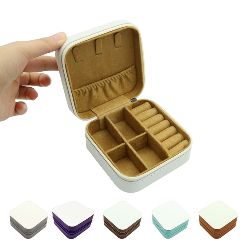 Sublimatio Leatherette Jewelry Box