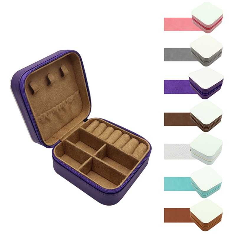 Sublimatio Leatherette Jewelry Box
