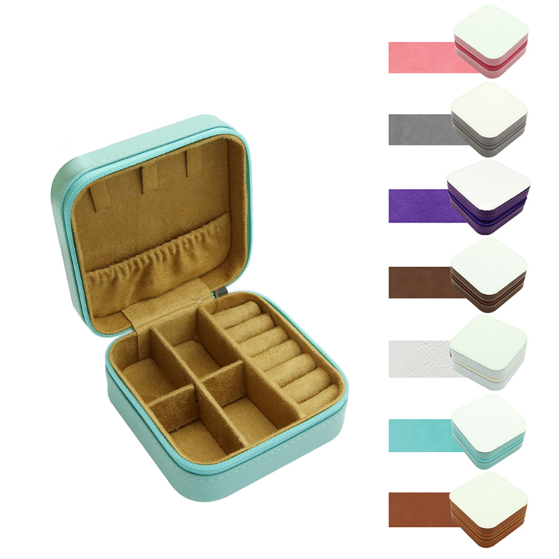 Sublimatio Leatherette Jewelry Box