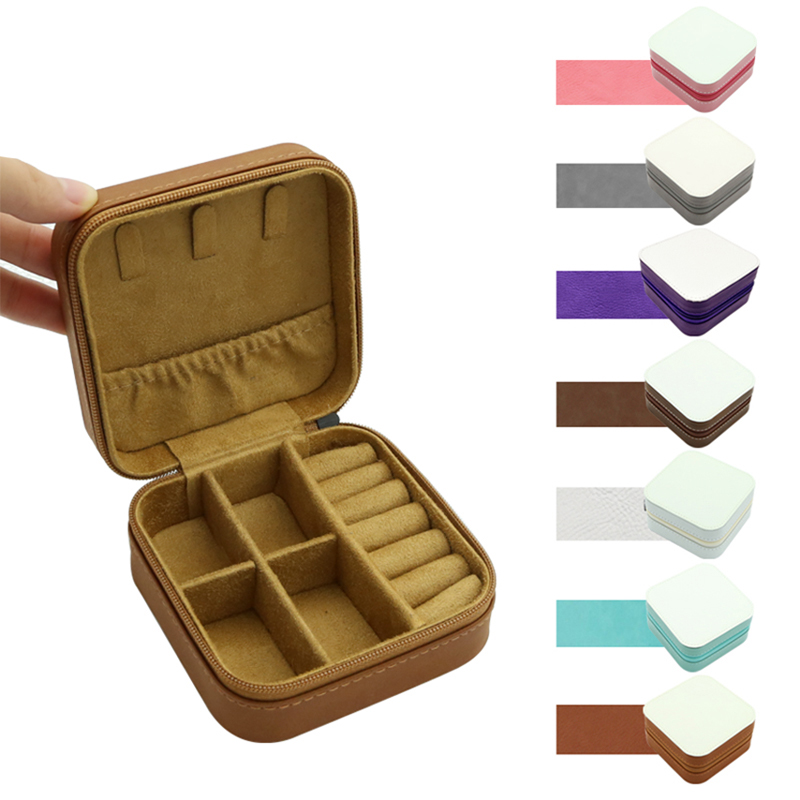 Sublimatio Leatherette Jewelry Box
