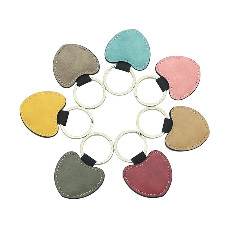 Sublimatione PU Leather Cordis Keyring - Single Sided Edition