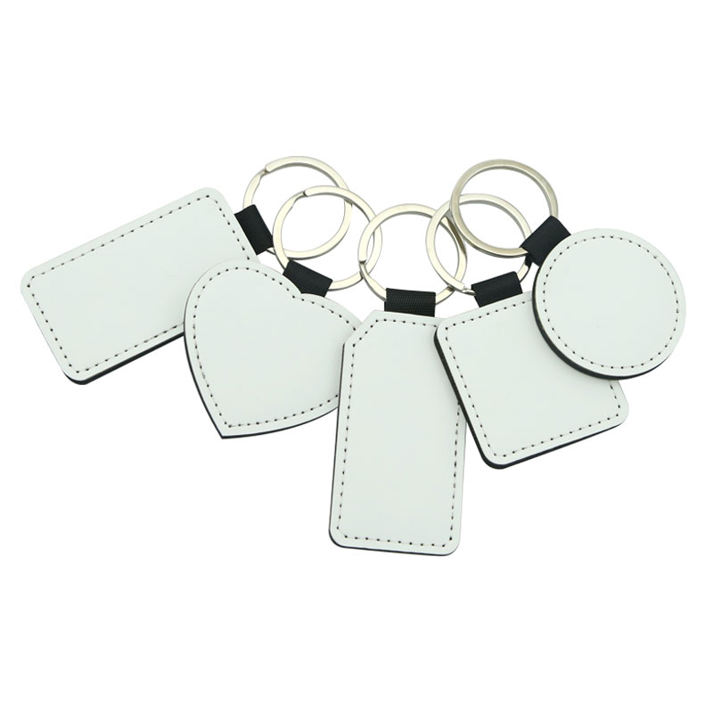 Sublimatione PU Leather Cordis Keyring - Single Sided Edition