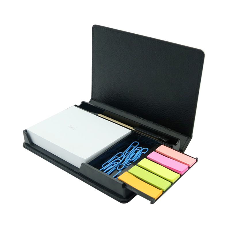 Sublimatio Leatherette Sticky Notes Box - Rect