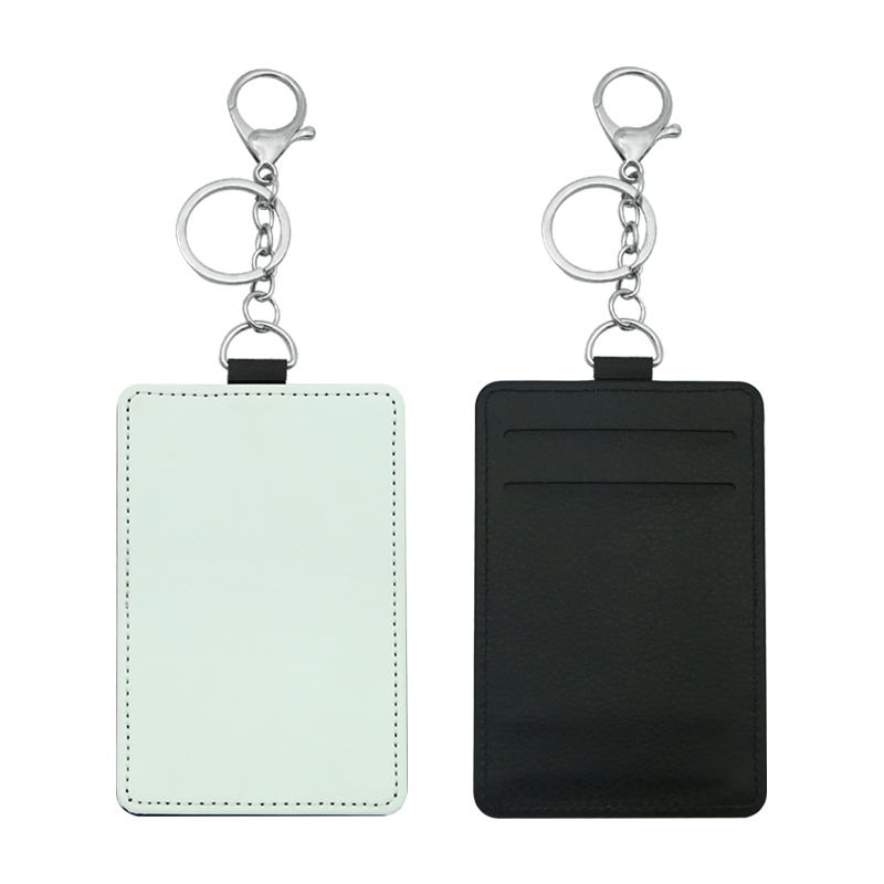 Sublimatio Leatherette Bus Card Holder in II foramina