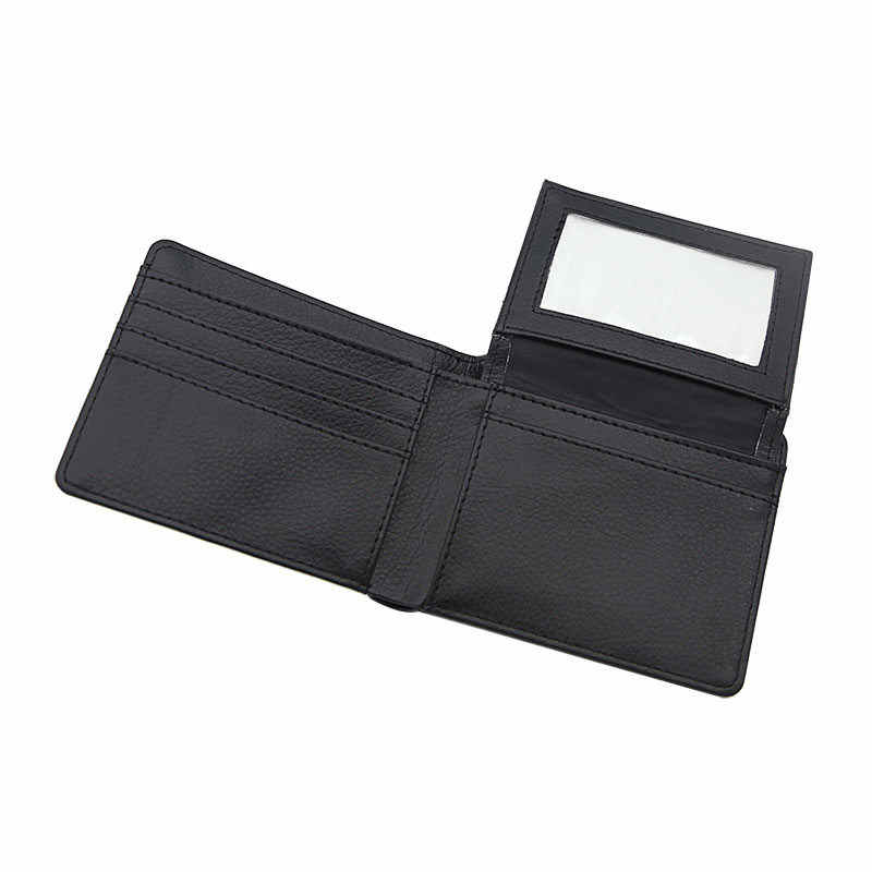 Hominum Sublimatio Leatherette Bifold Wallet cum Card Holder