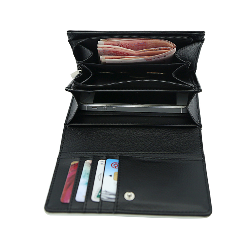 Sublimatio Leatherette Bifold Wallet - Brevis