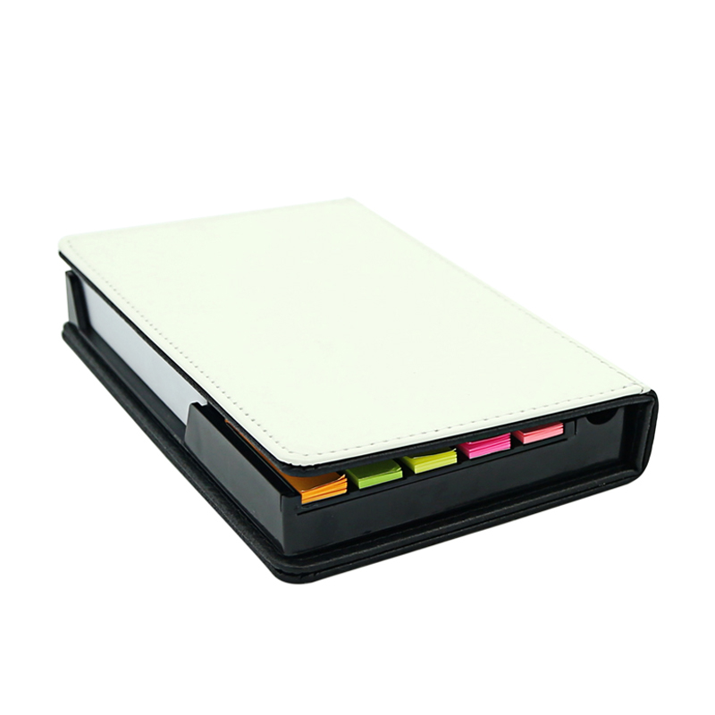 Sublimatio Leatherette Sticky Notes Box - Rect
