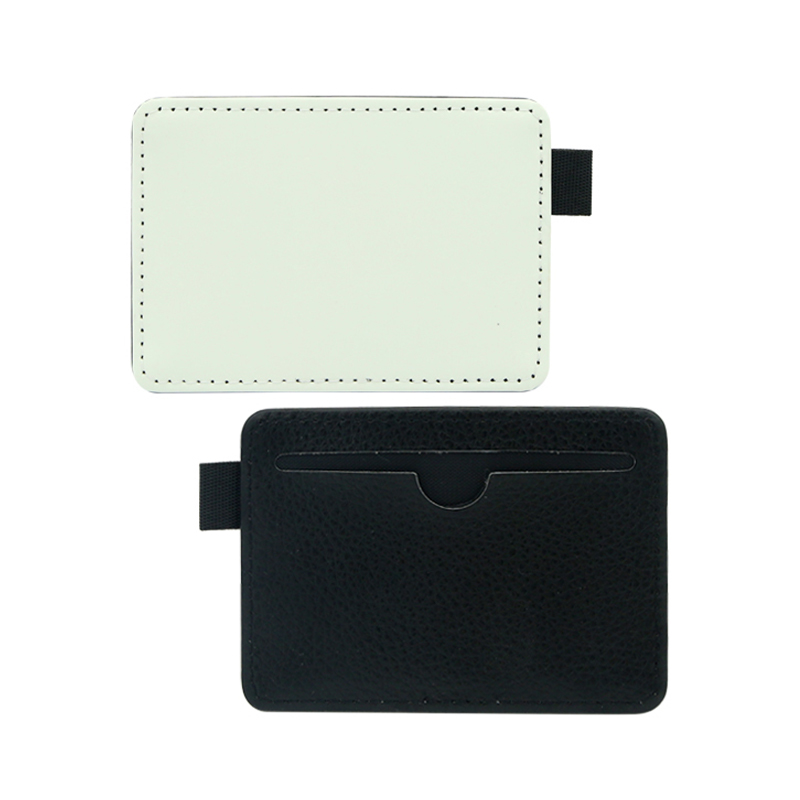 Sublimatio Leatherette Bus Card Holder
