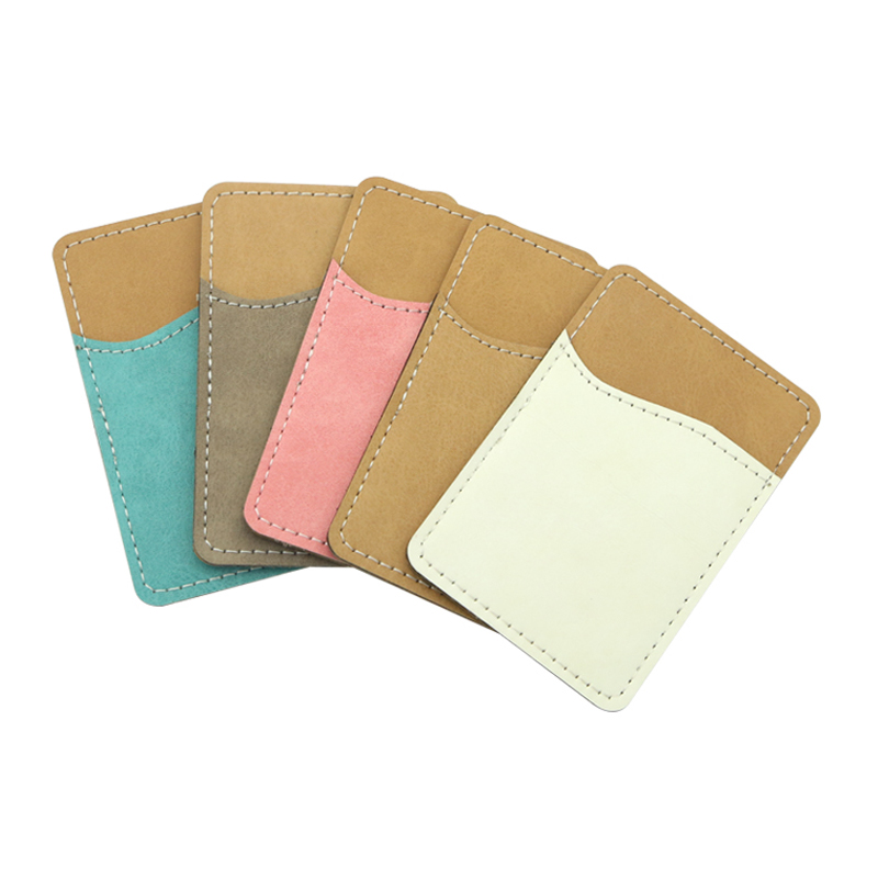 Sublimatio Leatherette Phone Card Holder