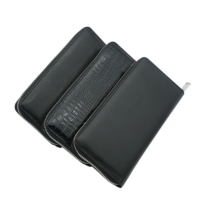 Sublimatio Leatherette Zipper Wallets - Large
