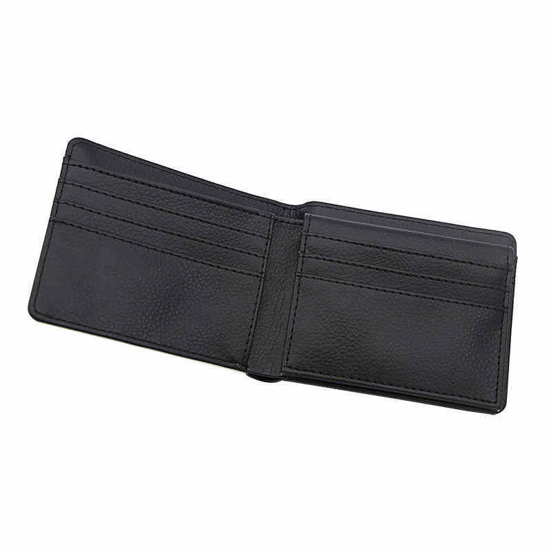 Hominum Sublimatio Leatherette Bifold Wallet cum Card Holder