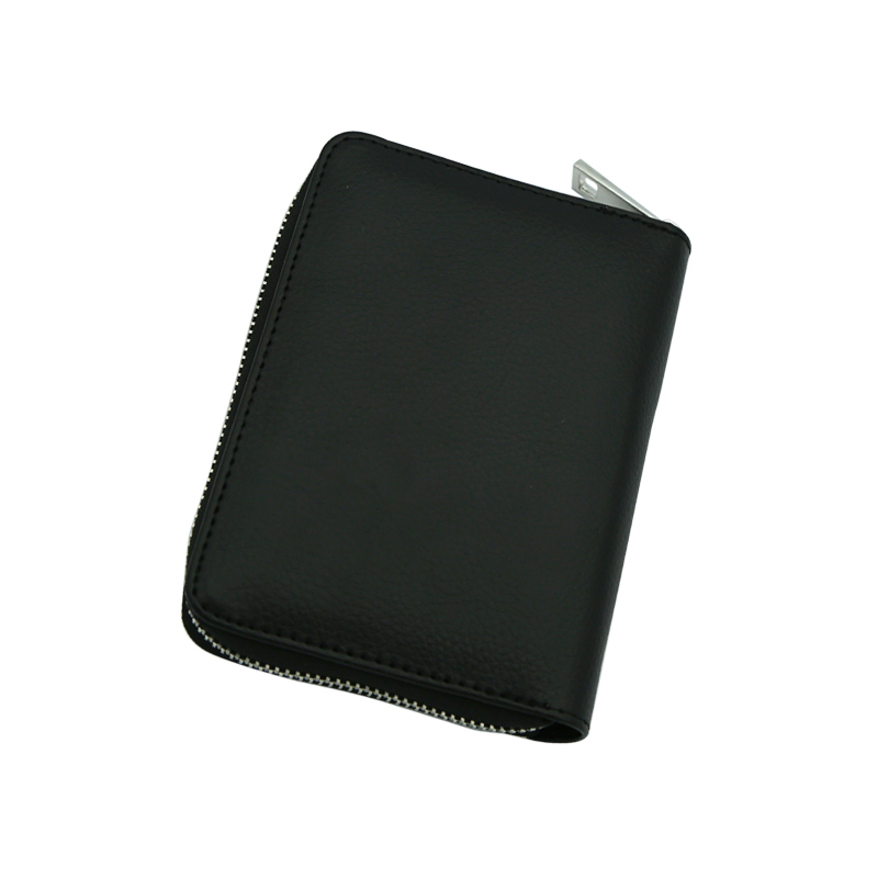 Sublimatio Leatherette Zipper Wallets - Middle