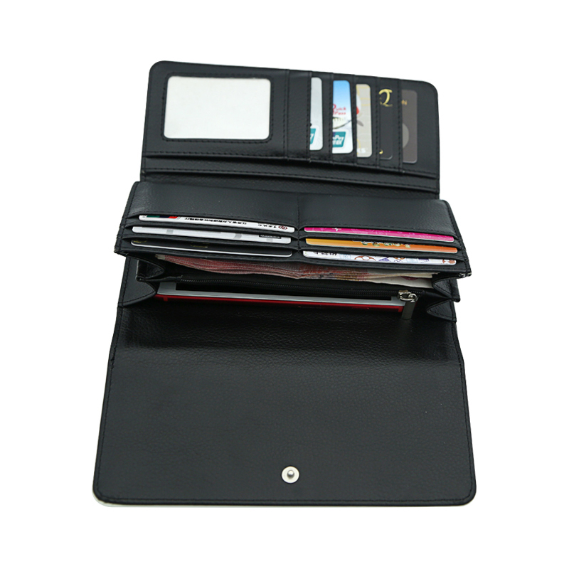 Sublimatio Leatherette Trifold Wallet