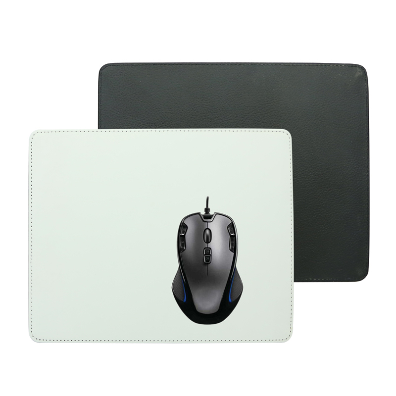 Sublimationis PU Leather Mus Pad - Rectangulum