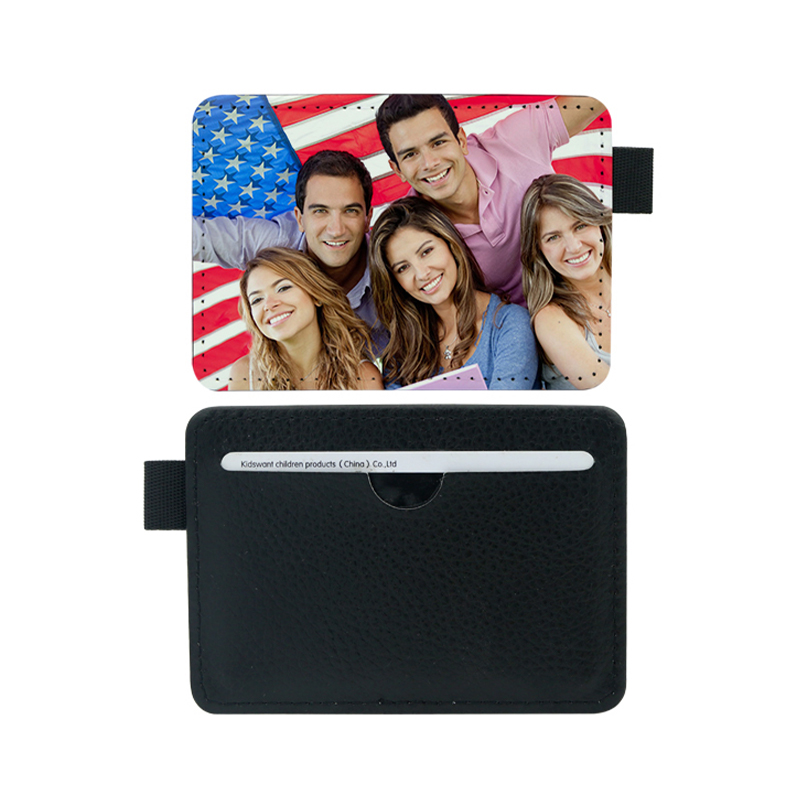 Sublimatio Leatherette Bus Card Holder