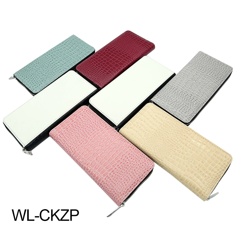 Sublimatio Leatherette Zipper Wallets - Large