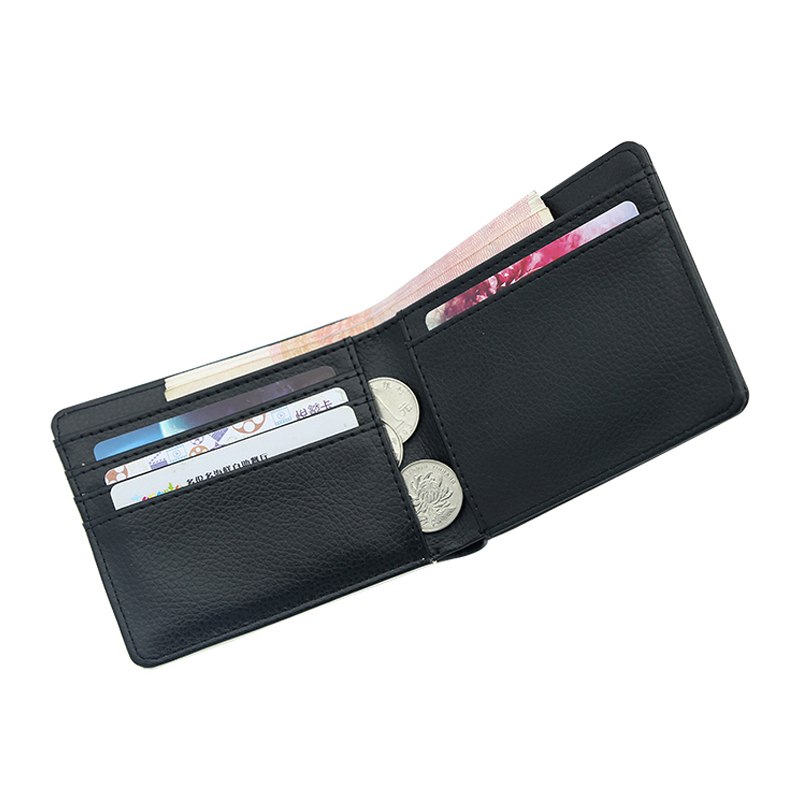 Hominum Sublimatio Leatherette Bifold Wallet