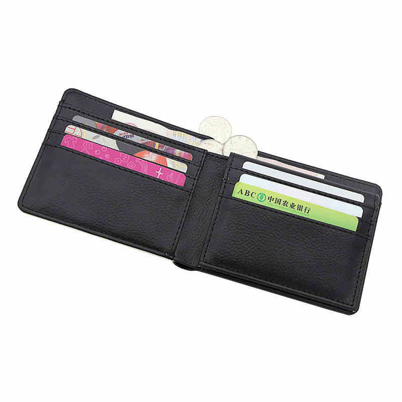 Hominum Sublimatio Leatherette Bifold Wallet cum Card Holder