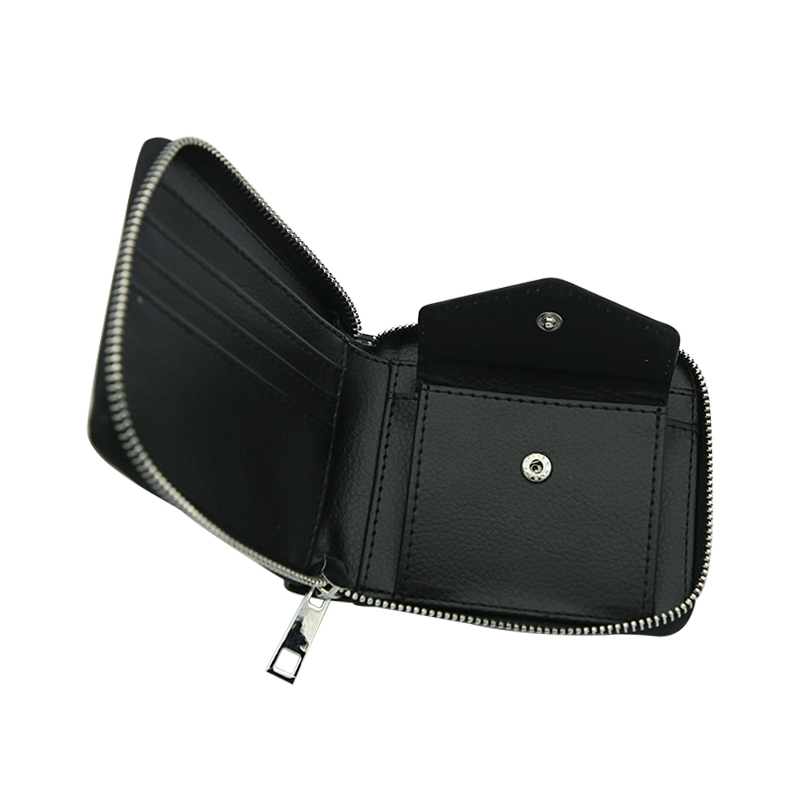Sublimatio Leatherette Zipper Wallets - Parvus Sublimatio Leatherette Zipper Wallets - Parvus