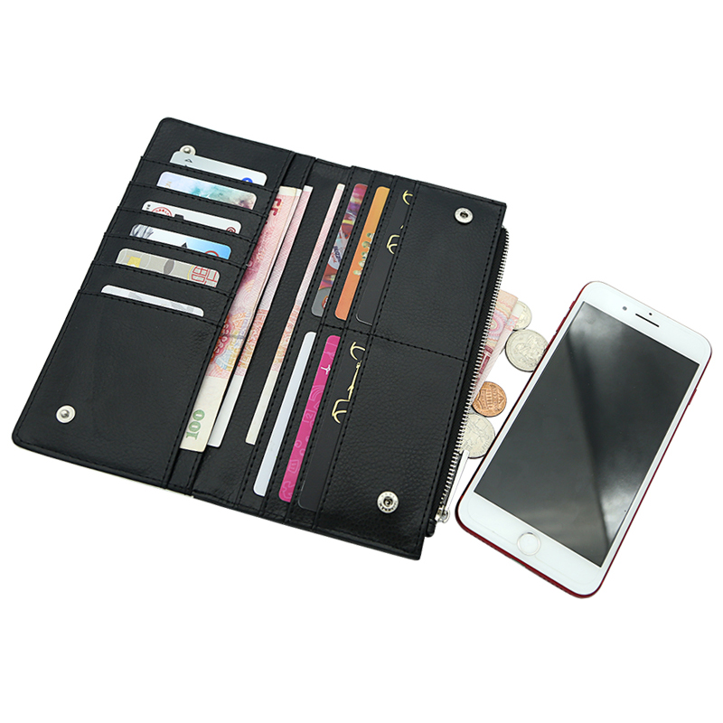 Sublimatio Leatherette Bifold Wallet - Long