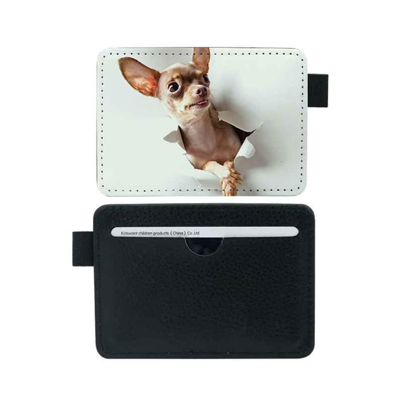 Sublimatio Leatherette Bus Card Holder