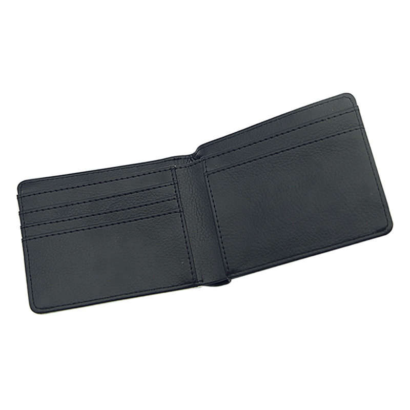Hominum Sublimatio Leatherette Bifold Wallet