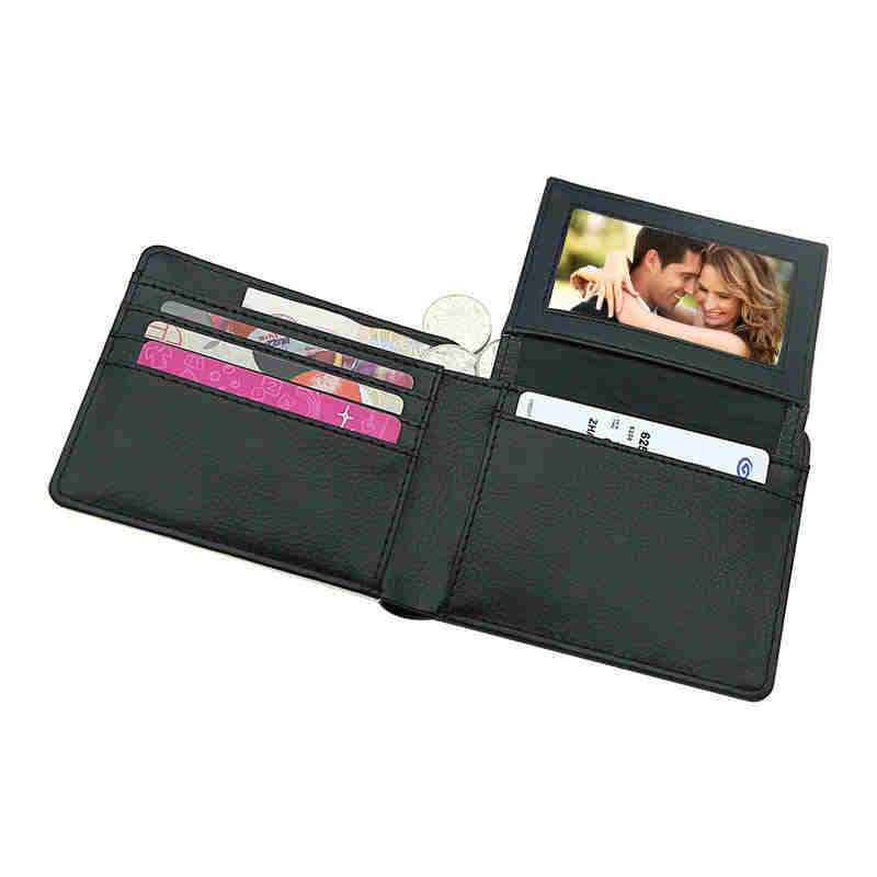 Hominum Sublimatio Leatherette Bifold Wallet cum Card Holder