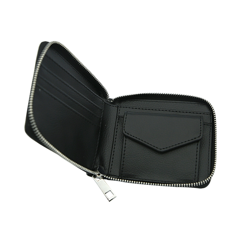 Sublimatio Leatherette Zipper Wallets - Parvus Sublimatio Leatherette Zipper Wallets - Parvus