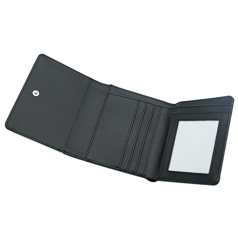 Sublimatio Leatherette vidulum cum interiore PU Leather - Parvus Sublimatio Leatherette vidulum cum interiore PU Leather - Parvus