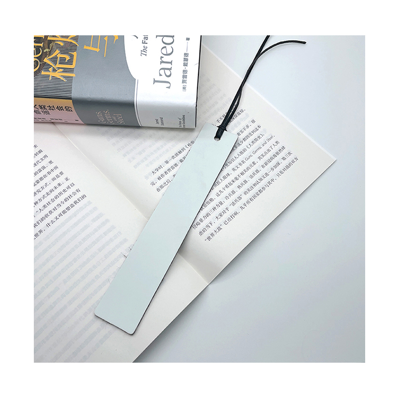 Sublimation PU Leather Bookmark