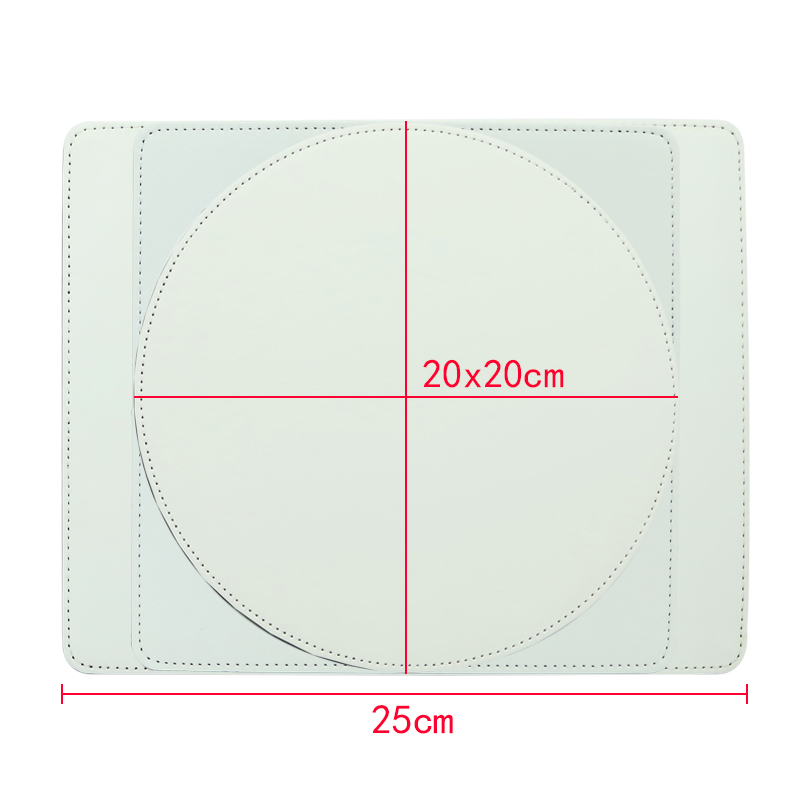 Sublimatione Pu Leather Mus Pad - Square