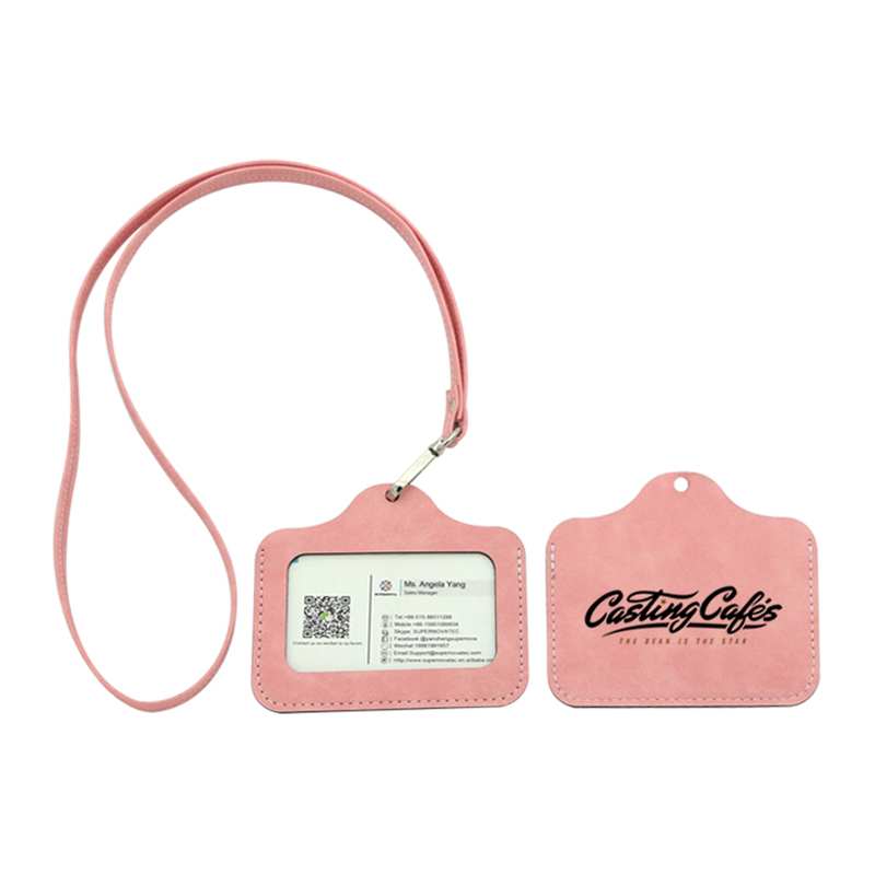 Sublimatio Leatherette ID Badge Holder - Horizontalis Sublimatio Leatherette ID Badge Holder - Horizontalis