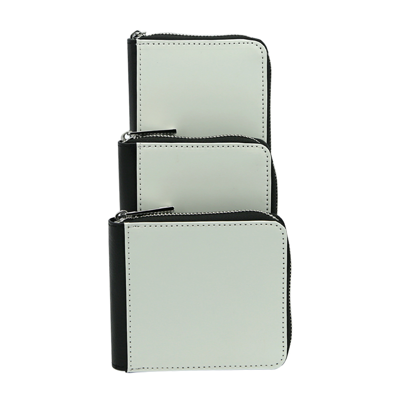 Sublimatio Leatherette Zipper Wallets - Large