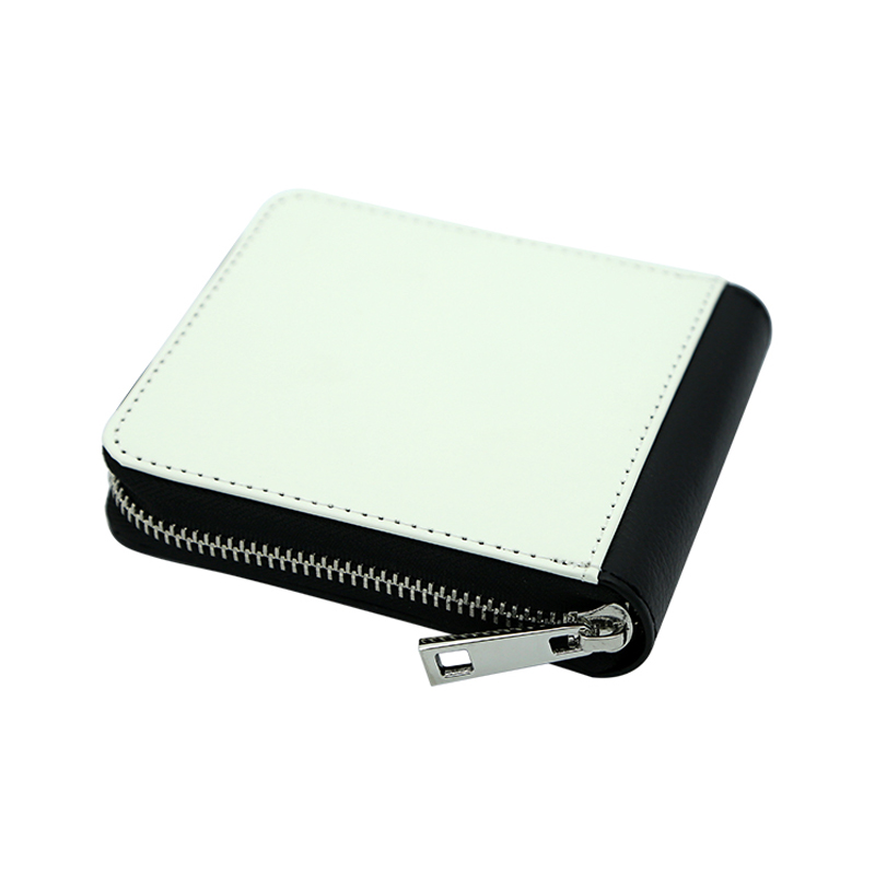 Sublimatio Leatherette Zipper Wallets - Parvus Sublimatio Leatherette Zipper Wallets - Parvus