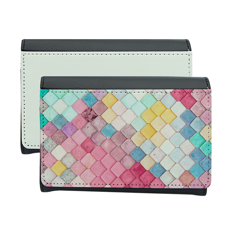 Sublimatio Leatherette Bifold Wallet - Brevis