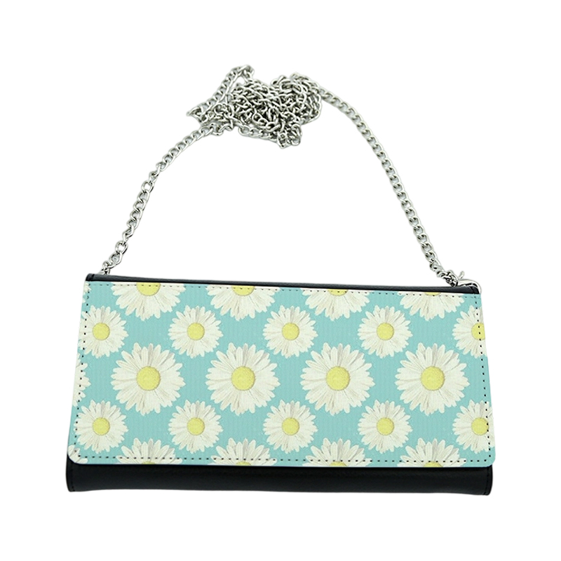 Sublimatione Leatherette humerum Bag 