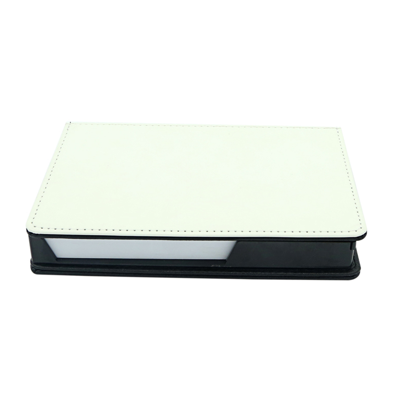Sublimatio Leatherette Sticky Notes Box - Rect