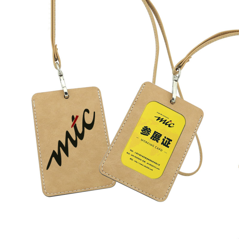 Sublimatio Leatherette ID Badge Holder - Recta