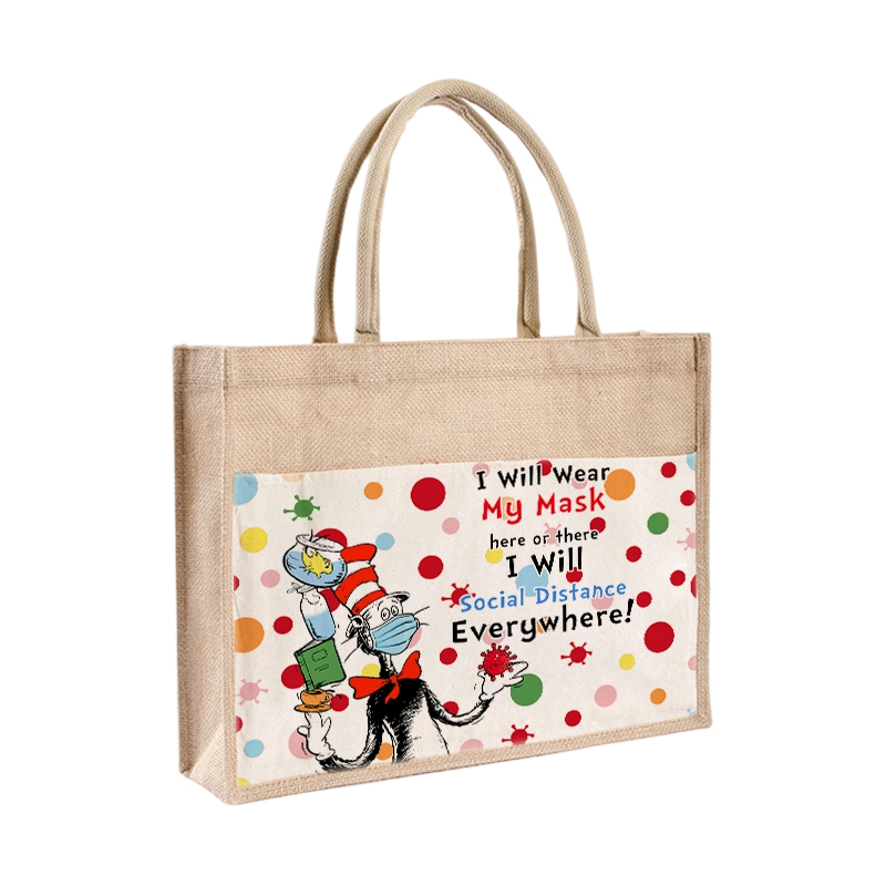 Sublimatio Jute Bag