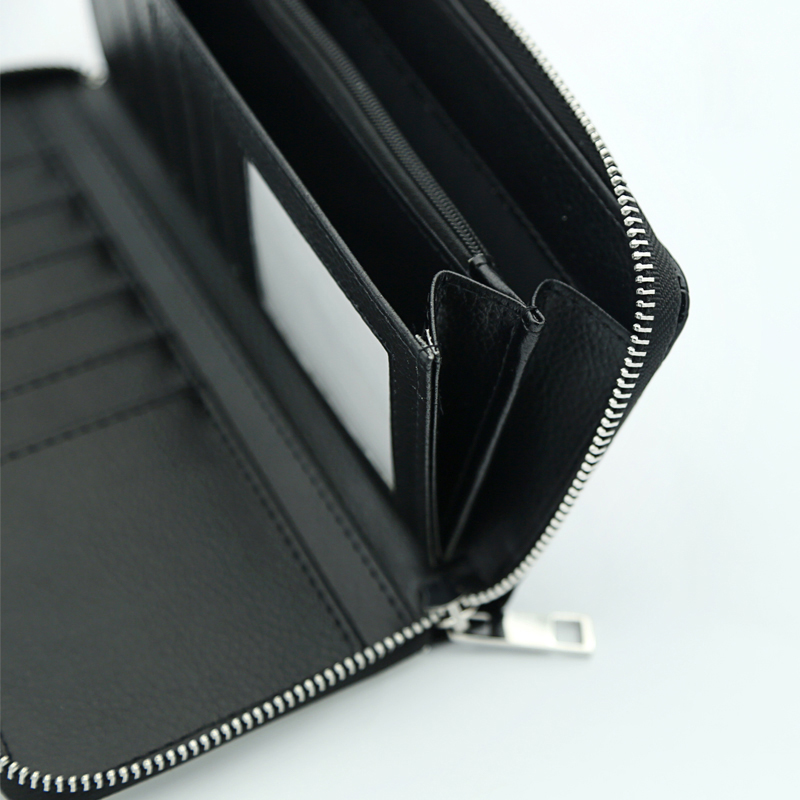 Sublimatio Leatherette Zipper Wallets - Large