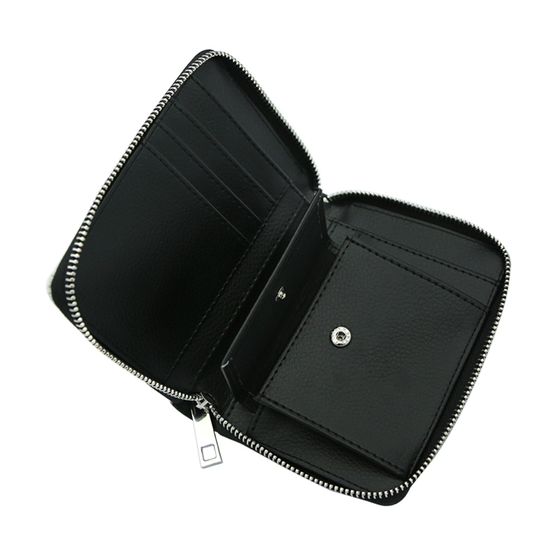 Sublimatio Leatherette Zipper Wallets - Middle