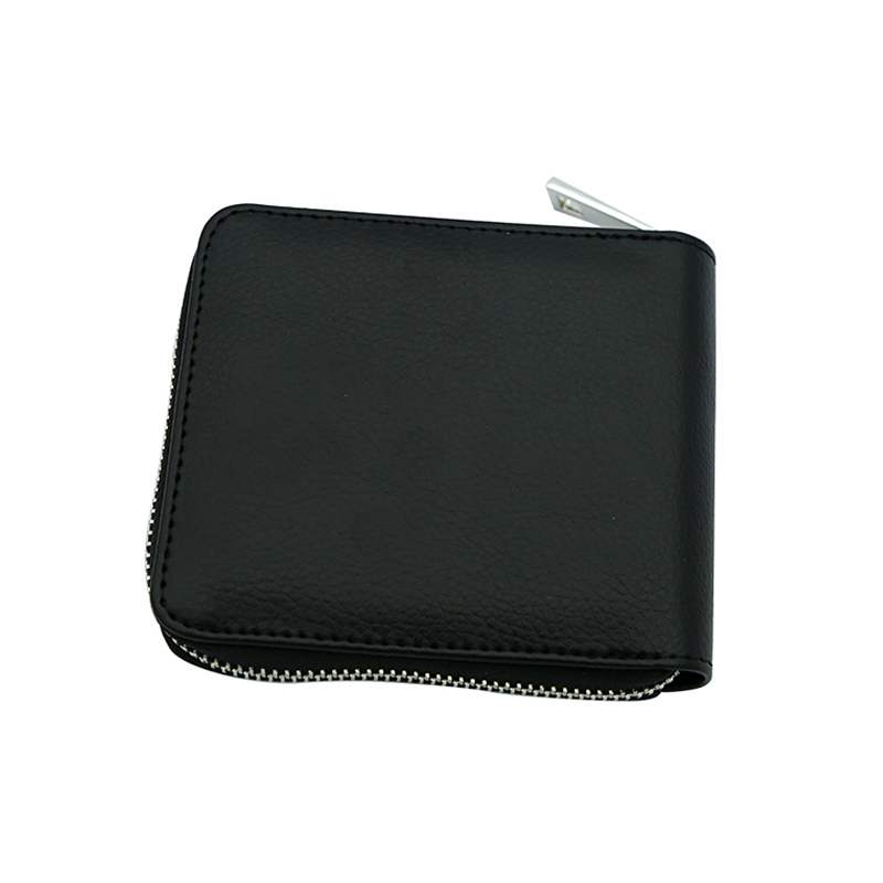 Sublimatio Leatherette Zipper Wallets - Parvus Sublimatio Leatherette Zipper Wallets - Parvus