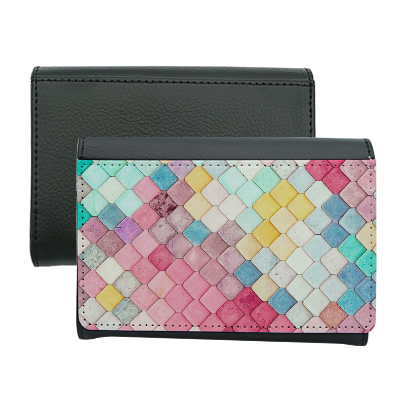 Sublimatio Leatherette Bifold Wallet - Brevis