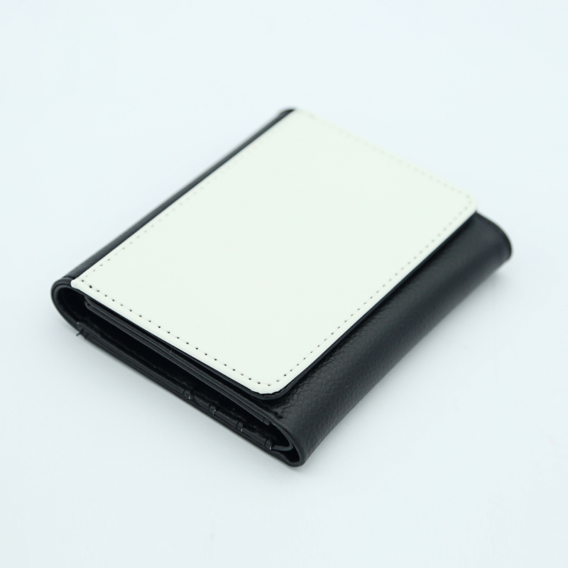 Sublimatio Leatherette vidulum cum interiore PU Leather - Parvus Sublimatio Leatherette vidulum cum interiore PU Leather - Parvus
