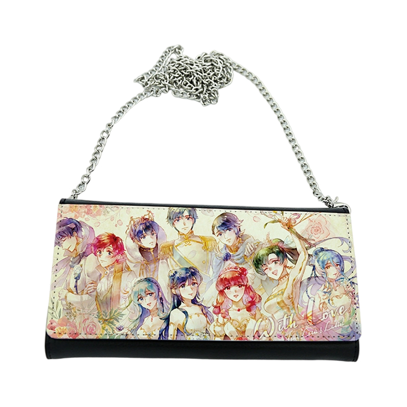 Sublimatione Leatherette humerum Bag 