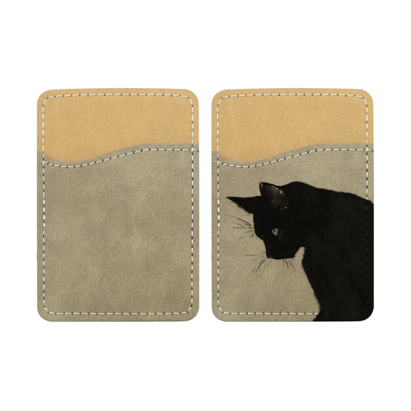Sublimatio Leatherette Phone Card Holder