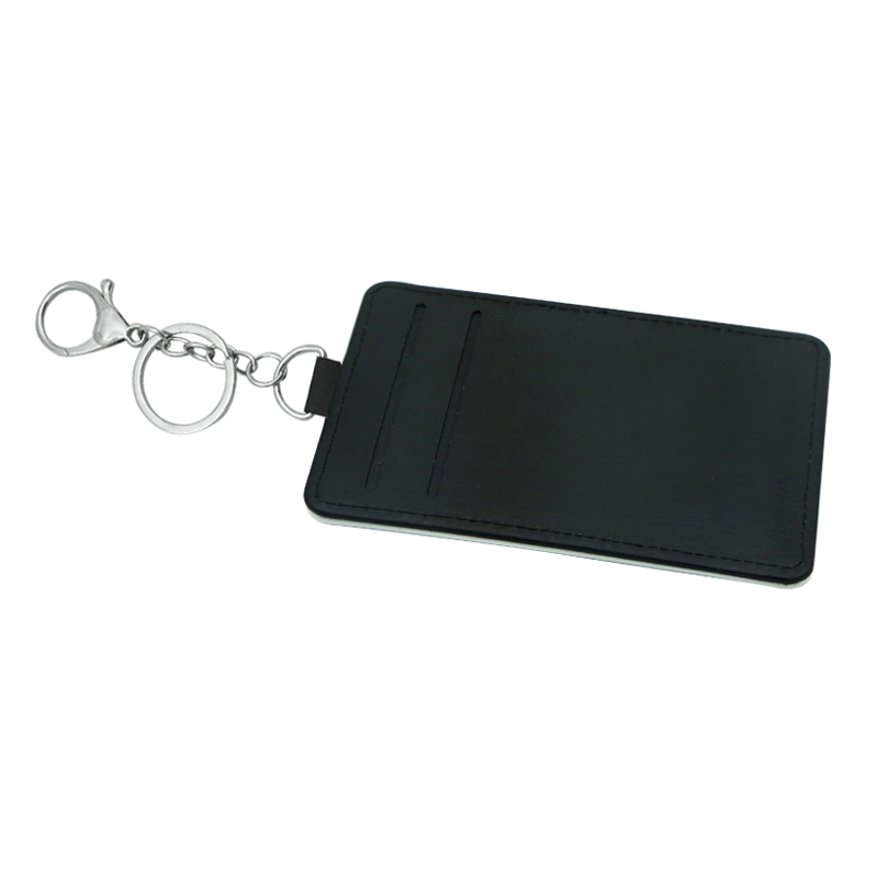 Sublimatio Leatherette Bus Card Holder in II foramina