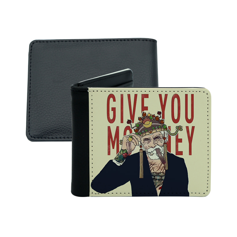 Hominum Sublimatio Leatherette Bifold Wallet