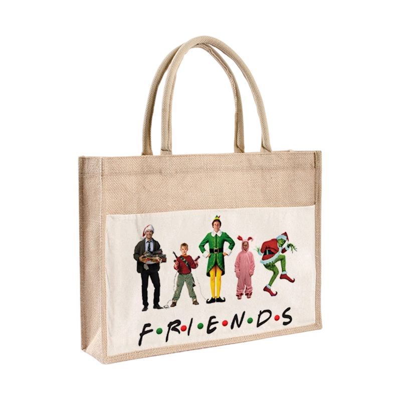 Sublimatio Jute Bag